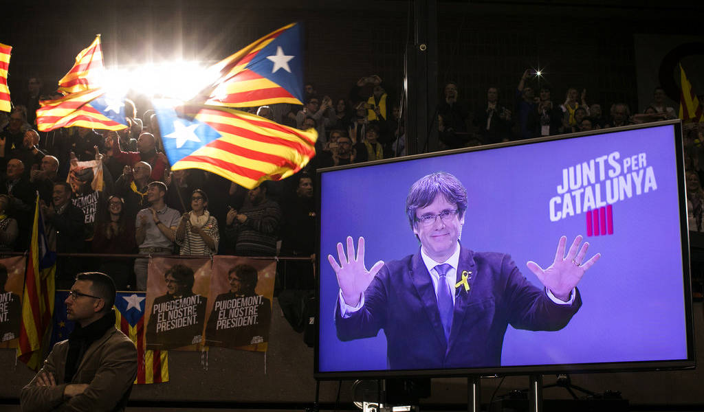 Los independentistas repiten mayoría absoluta en Cataluña