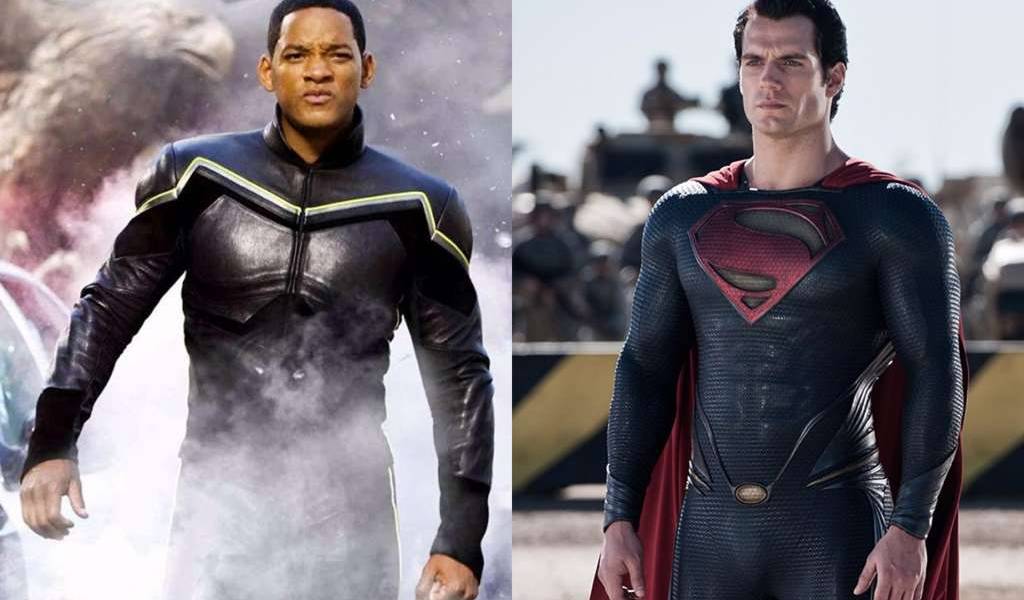 ¿Cómo sería Will Smith como Superman?