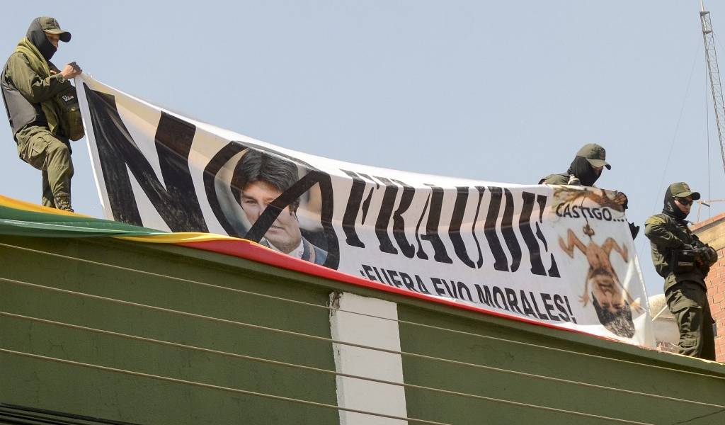 Evo Morales convoca a nuevas elecciones en Bolivia