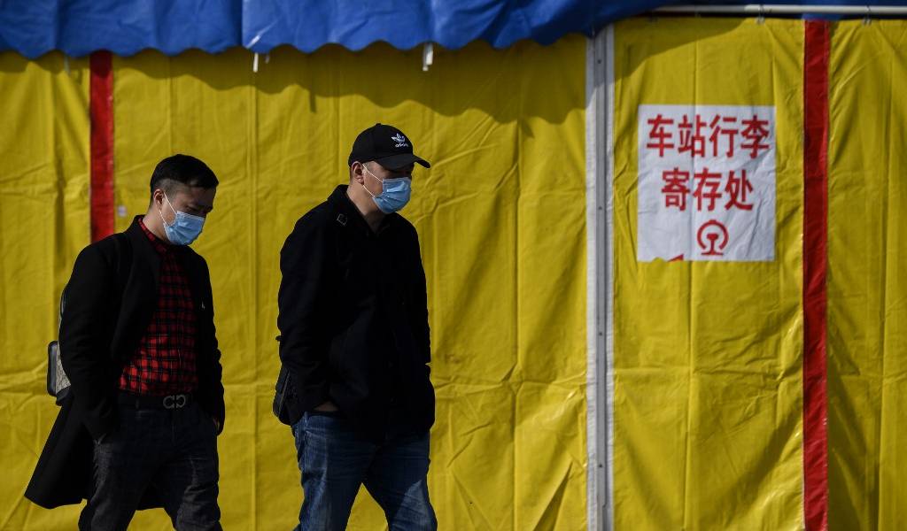 China no registra ningún nuevo caso de contagio local por coronavirus