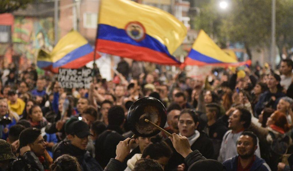 Colombia expulsa 59 venezolanos por vandalismo en paro