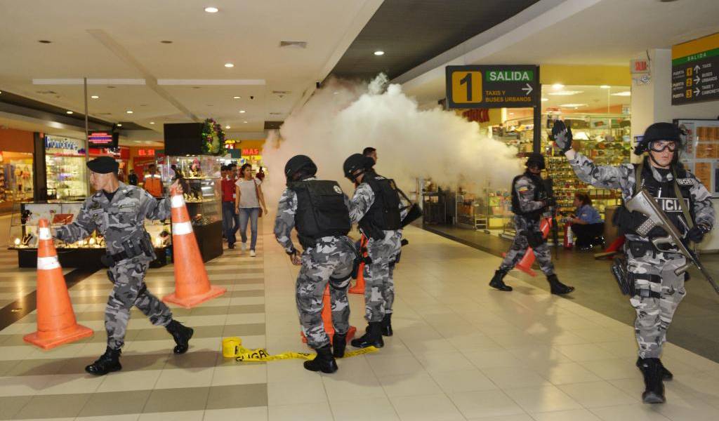 ¿Cuál fue el tiempo de reacción durante simulacro de terremoto en Guayaquil?