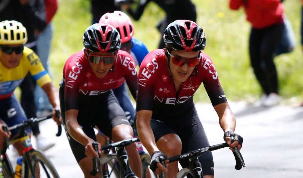 Carapaz cae al puesto 21 en la general del Tour de Francia
