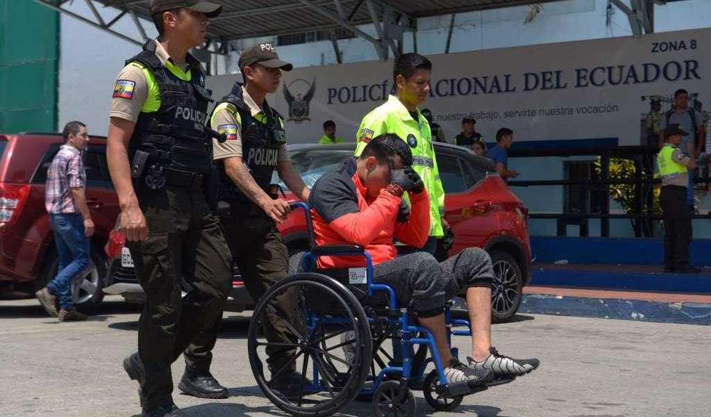 Autor de ataque a Llerena cumple arresto domiciliario