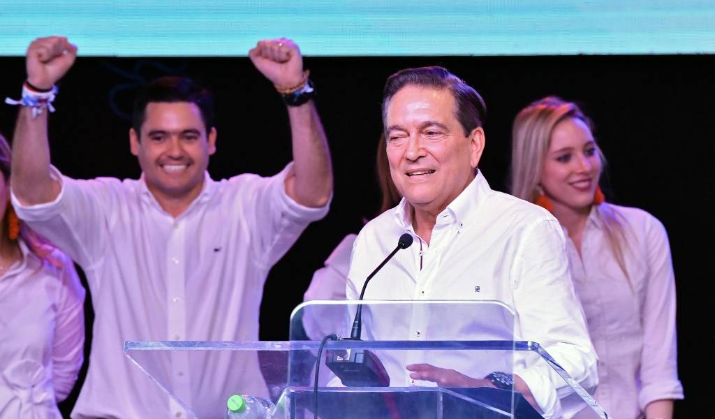 Laurentino Cortizo gana la presidencial de Panamá