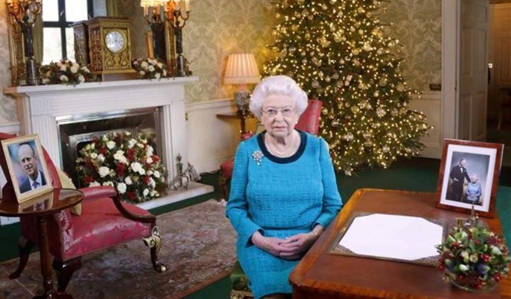 Isabel II no asistió a la misa del Año Nuevo por un resfriado