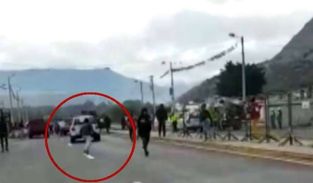 3 uniformados detenidos tras muerte de joven en Imbabura