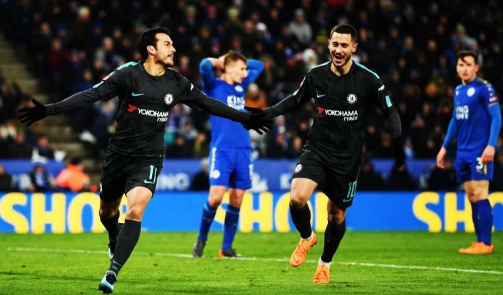 Chelsea completa cuadro de semifinales en la FA Cup