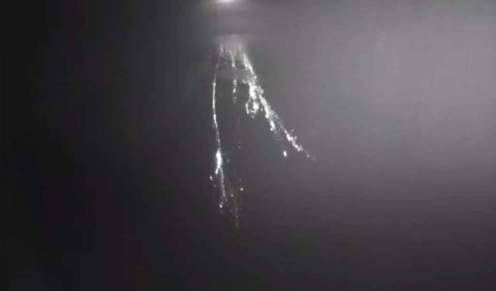 Volcán Sangay se despierta en Morona Santiago