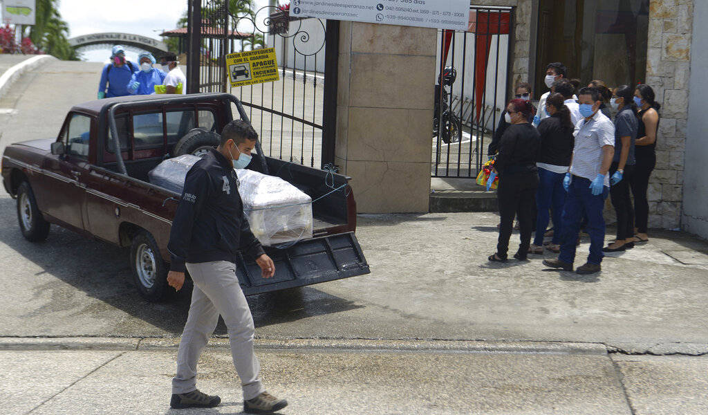 CIDH consternada por dificultades para sepultar cuerpos en Guayaquil