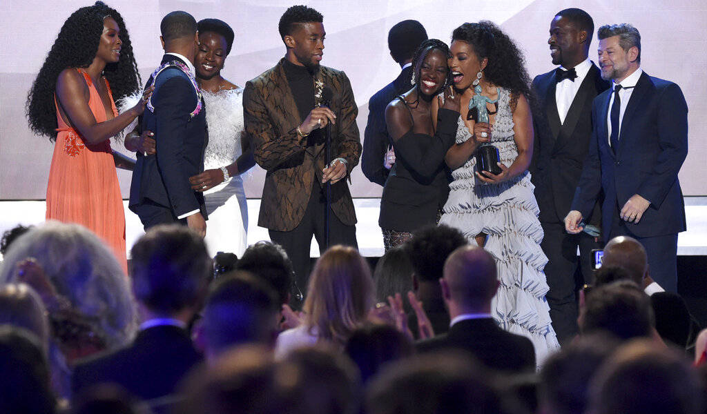 “Black Panther” se lleva el máximo honor en los Premios SAG