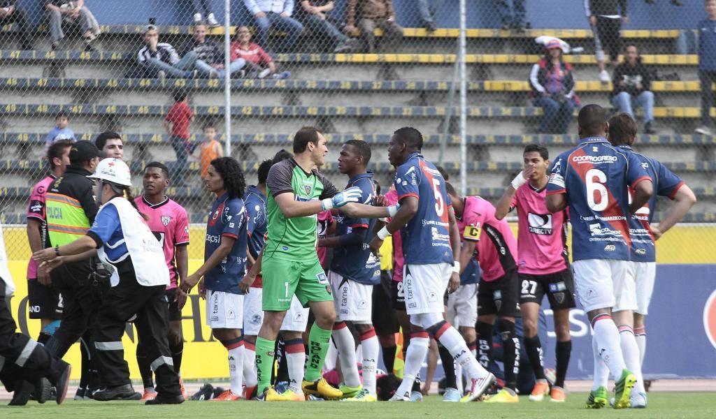 Empate que no le favorece al Independiente José Terán