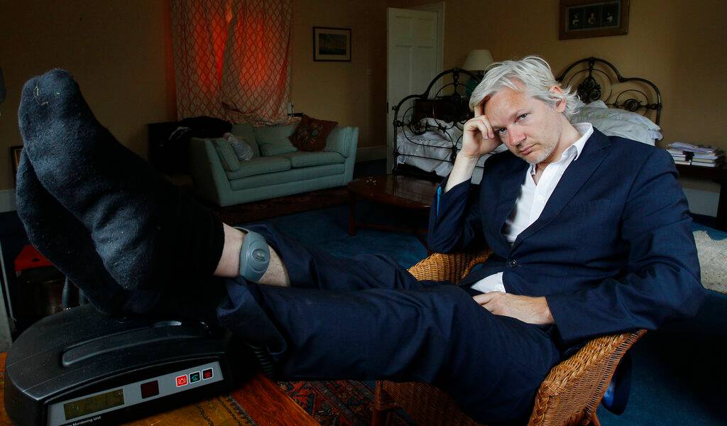 La Fiscalía pide denegar a Assange la libertad condicional