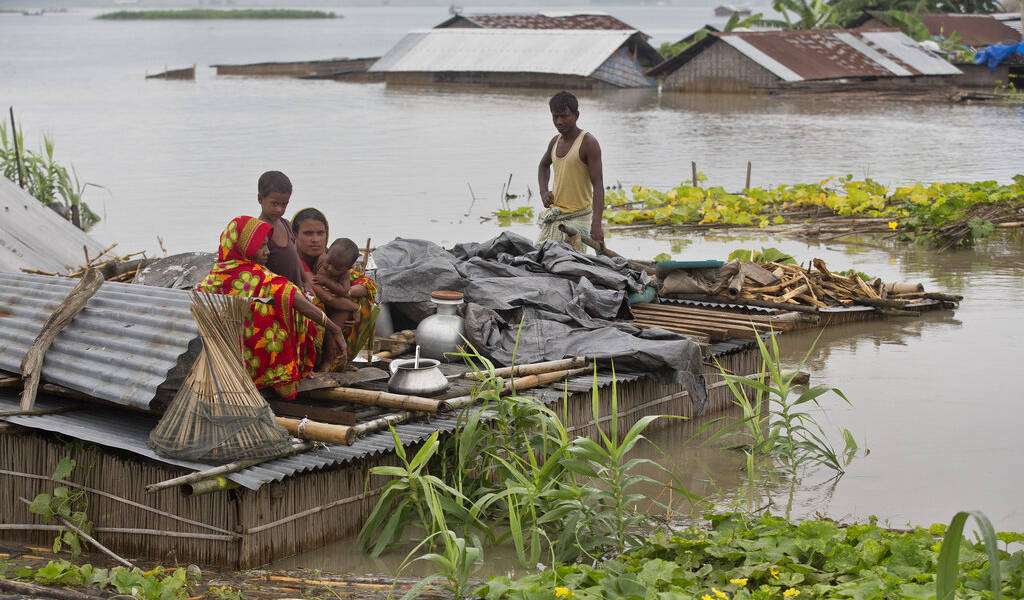 El monzón provoca 270 muertos en el sur de Asia