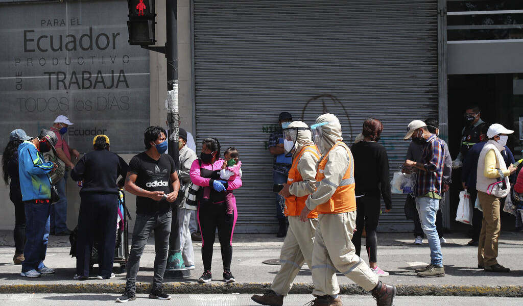 COVID-19: Aumenta el retiro de cuerpos de calles y domicilios en Quito
