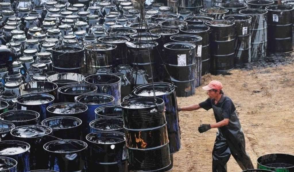 Petróleo de Texas se desploma 10% por fracaso de OPEP