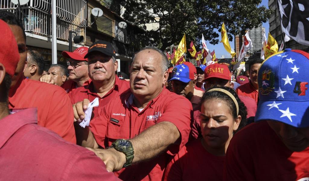 Diosdado Cabello: &quot;No va a pasar nada&quot; en Venezuela tras gira de Guaidó