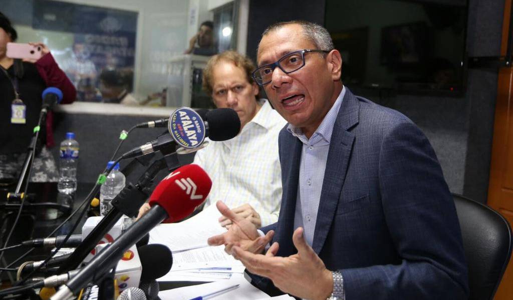 Odebrecht: Glas cree que tras vinculación la justicia actuará de forma correcta