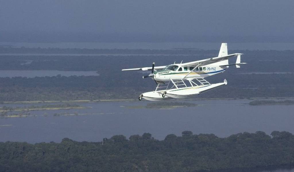 Avión de Greenpeace se estrella en la Amazonia brasileña y deja un muerto
