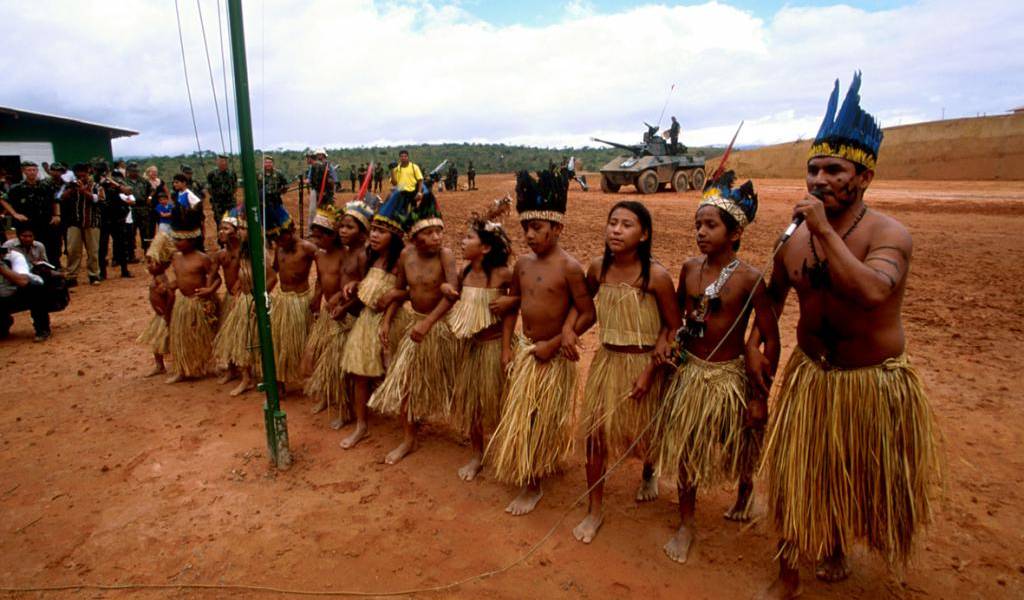 Indígenas piden al Gobierno de Brasil que pare obras de represas en Amazonía