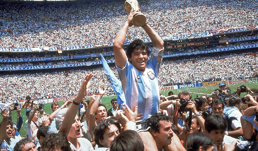 Los momentos que convirtieron a Diego Maradona en ídolo