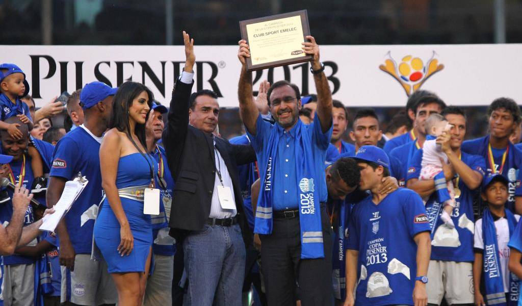 Los once títulos de Emelec en números