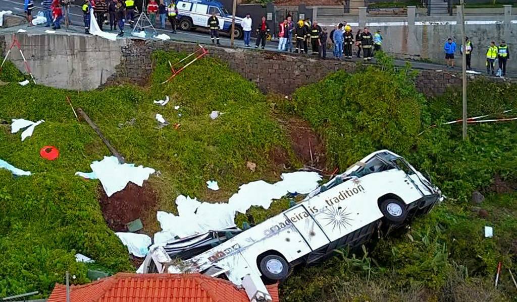 Madeira: Duelo por la muerte de 29 turistas alemanes