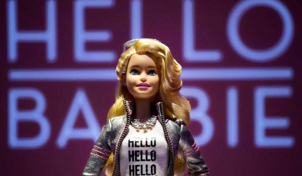 Nueva Barbie con inteligencia artificial y conexión a internet