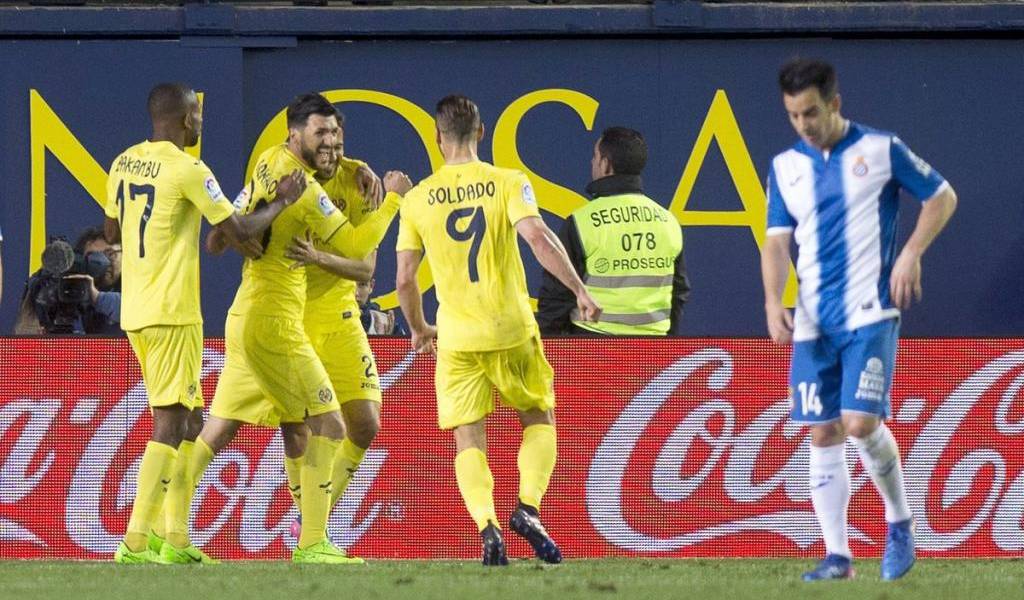 Espanyol perdió en su visita al Villarreal