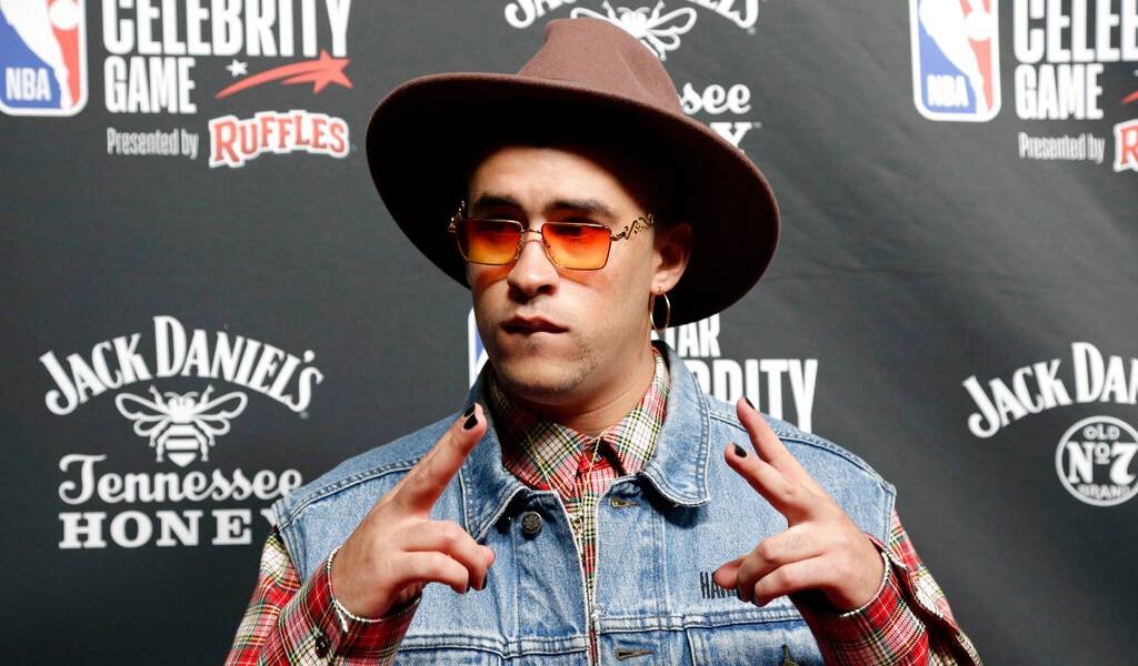 Gira de Bad Bunny es una de las 20 más lucrativas