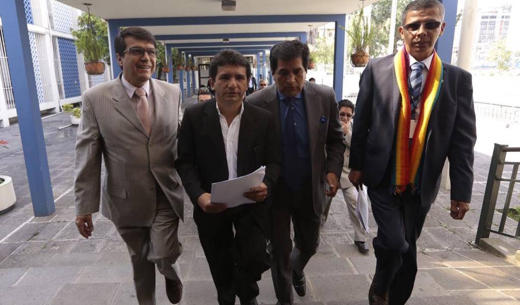 Exasambleísta Cléver Jiménez denuncia penalmente al exmandatario Rafael Correa