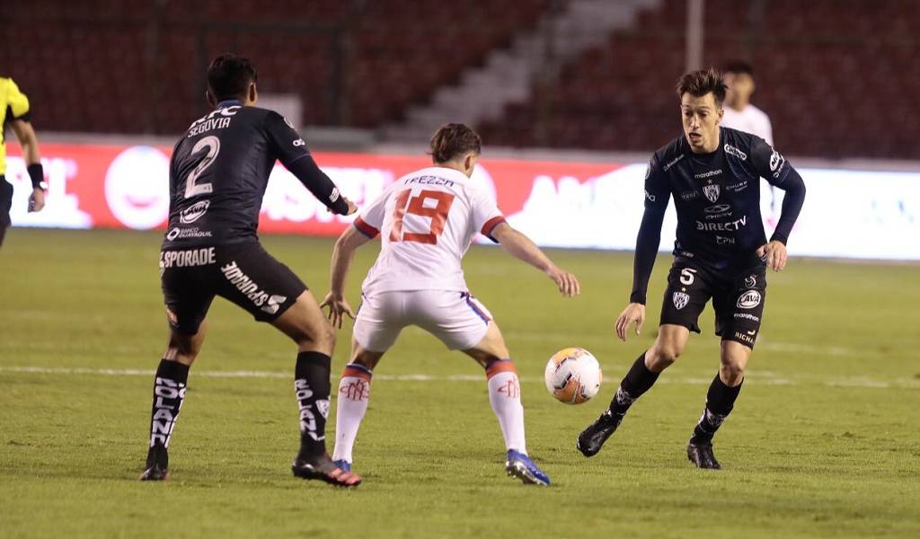 Independiente del Valle y Nacional igualan en Quito