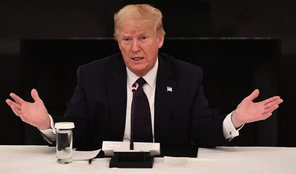 Donald Trump revela que está tomando hidroxicloroquina