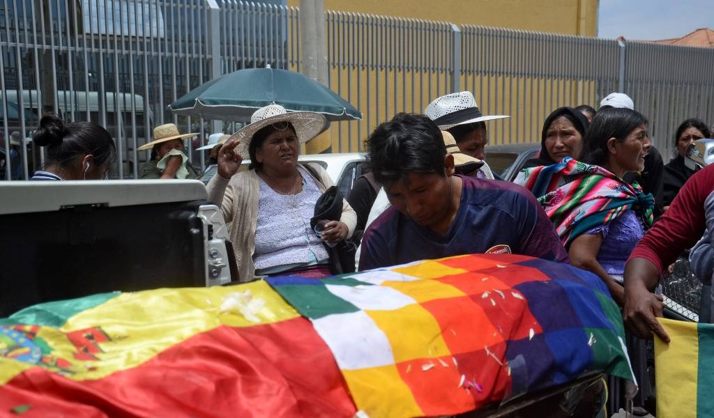 CIDH: 23 muertos en casi un mes de protestas en Bolivia