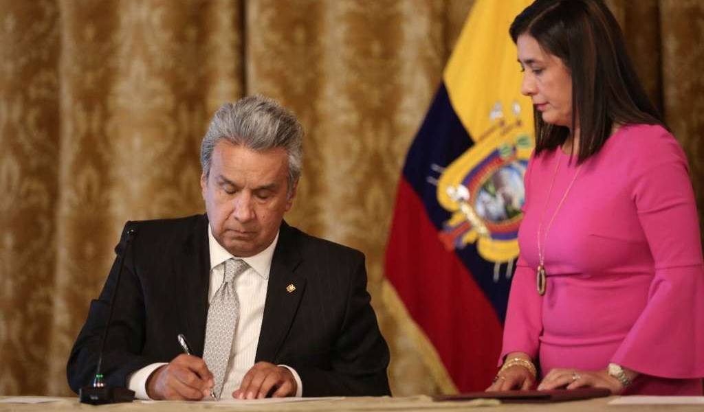 Moreno ratifica que miembros definitivos del CPCCS se elegirán en 2019