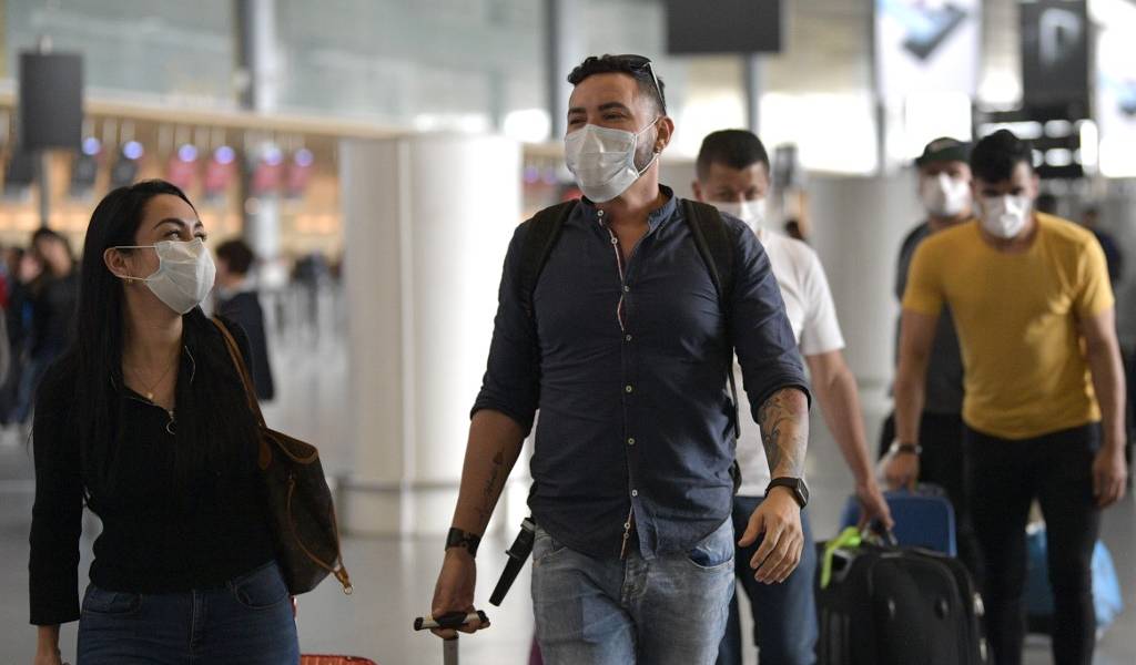 Primer caso de coronavirus en Paraguay llegó de Ecuador