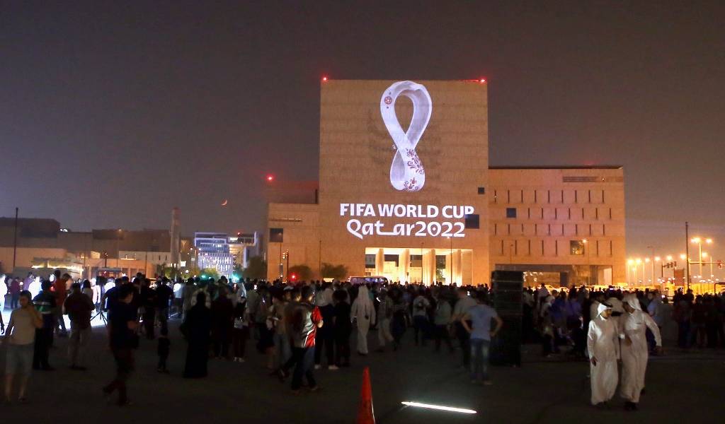FIFA revela el logo del Mundial Catar 2022