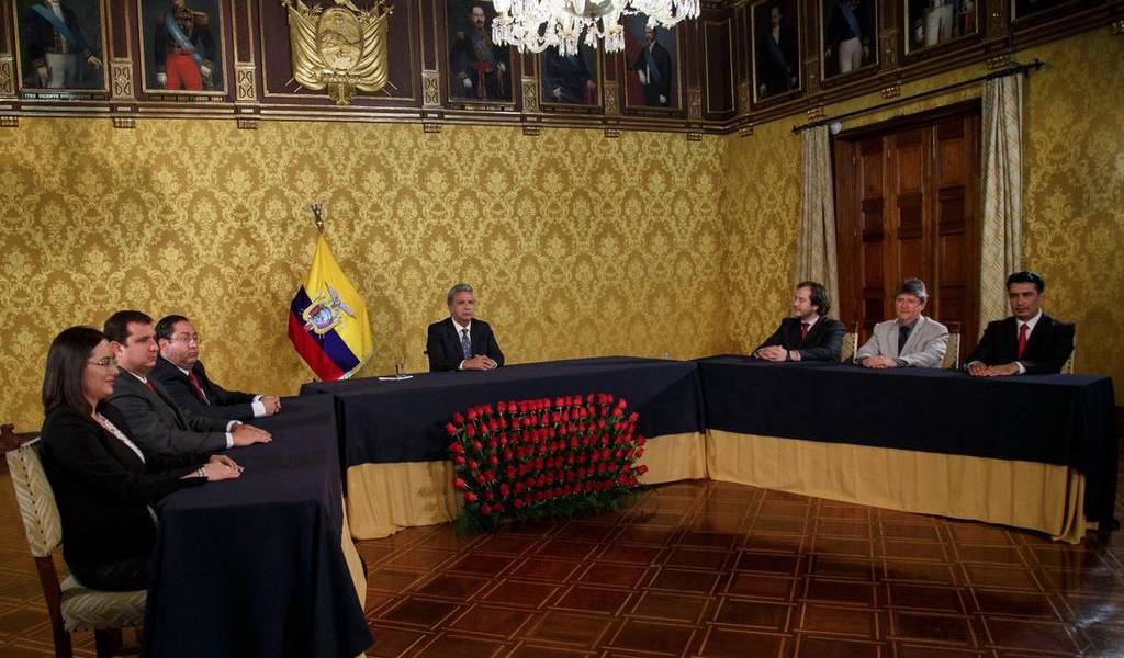 Presidente Moreno presentó diagnóstico de la situación económica del país