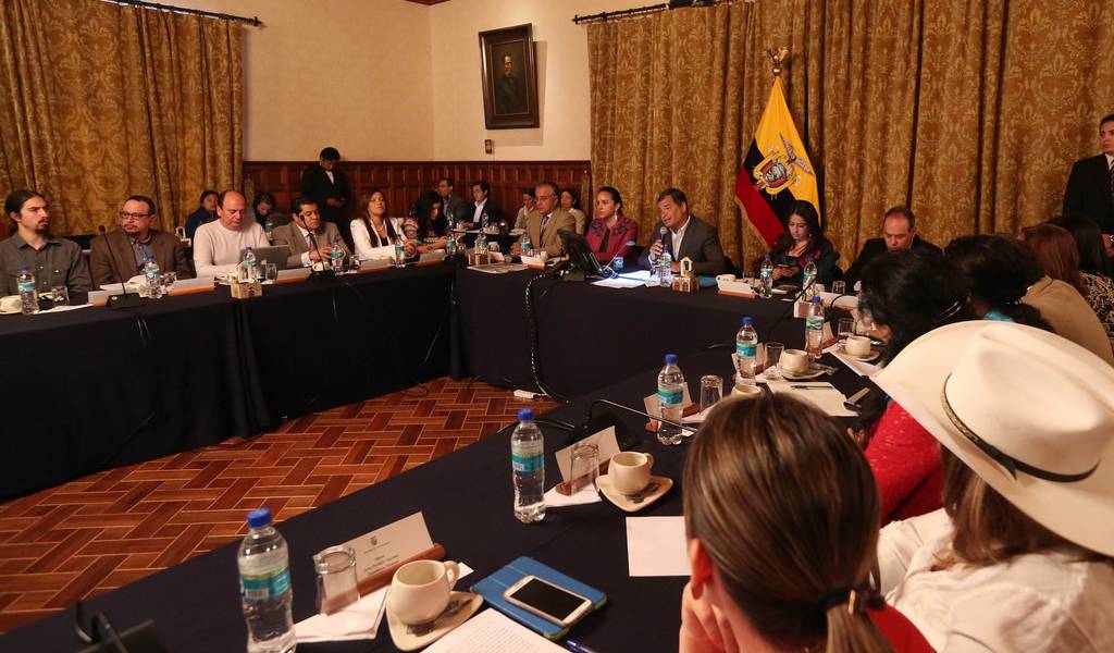 Segundo paquete de enmiendas constitucionales será socializado hasta abril