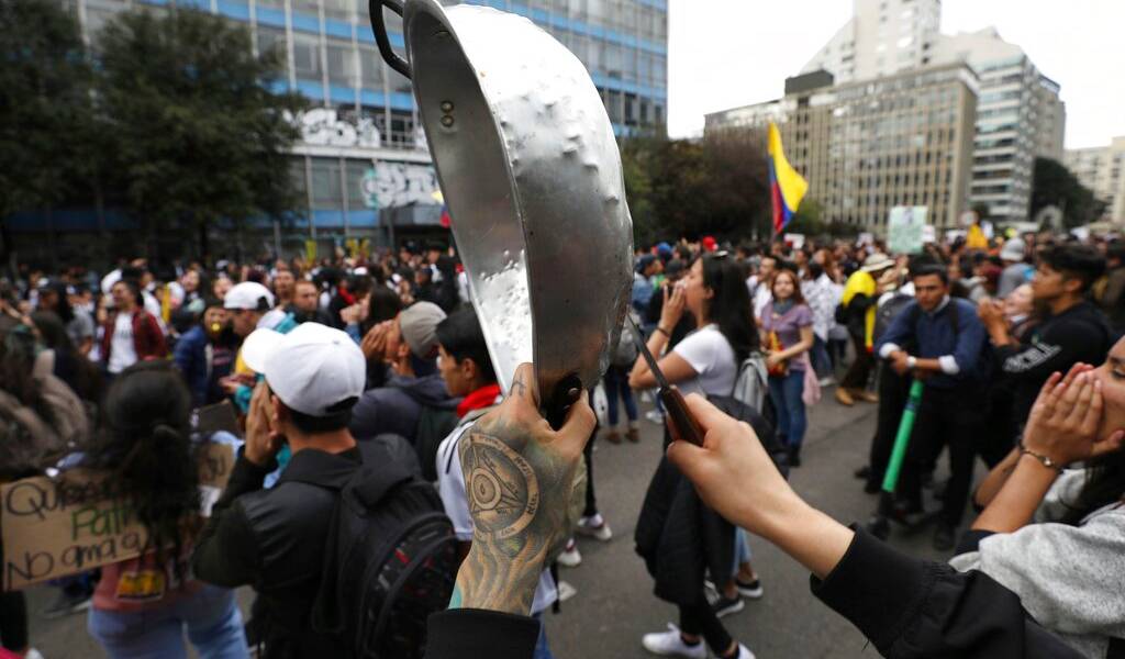 Fallece la primera víctima de protestas en Colombia