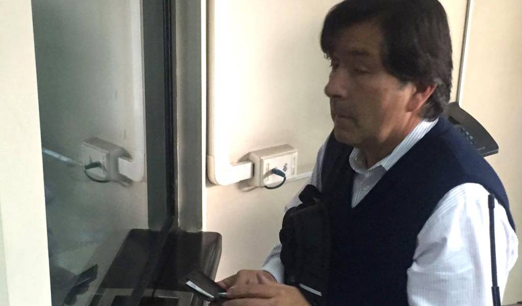 César Montúfar rindió su versión sobre el caso Odebrecht en la Fiscalía