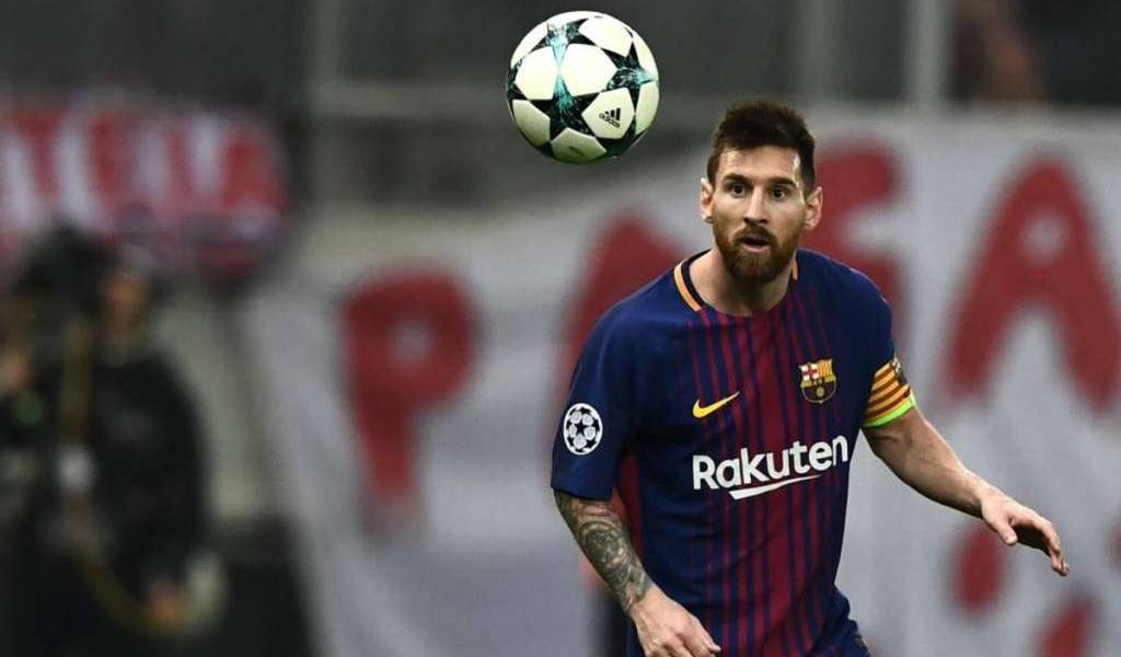 Barcelona vence al Sevilla en partido 600 de Lionel Messi