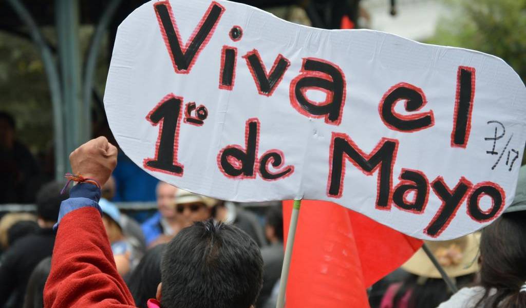 11 detenidos por indicios de violencia durante marchas del Día del Trabajador
