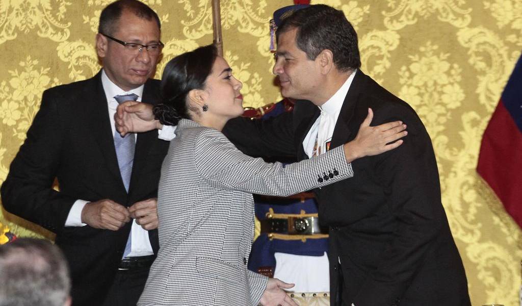 Correa posesionó hoy a 11 nuevas figuras de su gabinete ministerial