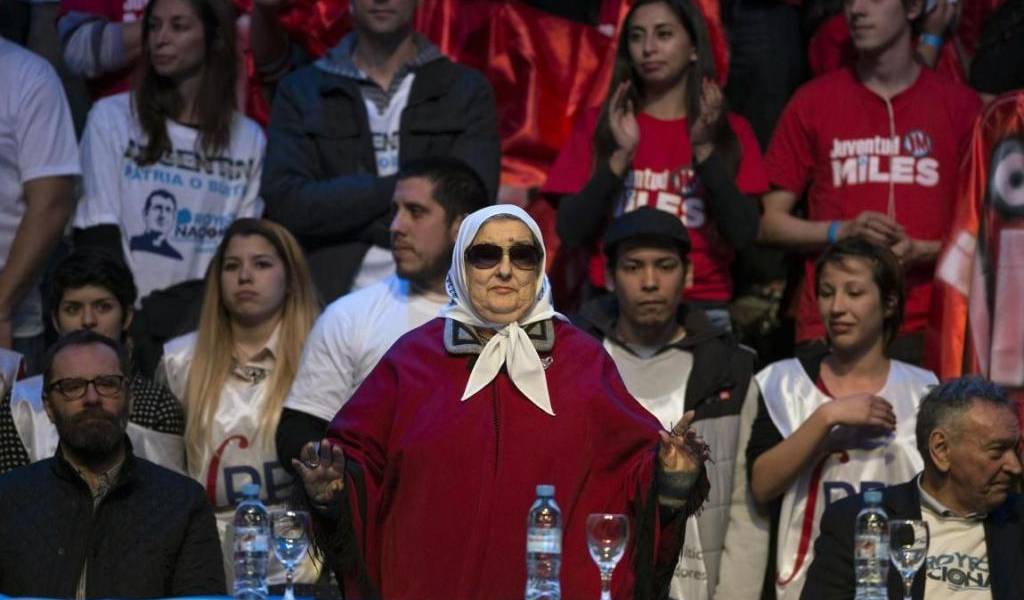 Las Abuelas de Plaza de Mayo encuentran al nieto número 115