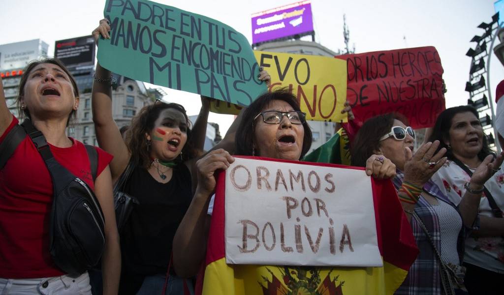 Expresidente de Bolivia, Evo Morales, pide &quot;pacificar el país&quot;