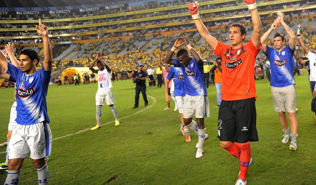 Resumen de la sexta jornada del campeonato ecuatoriano de fútbol