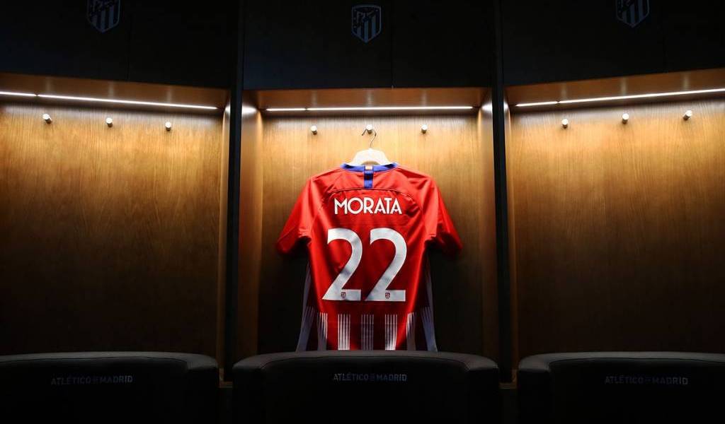 Álvaro Morata, nuevo jugador del Atlético de Madrid