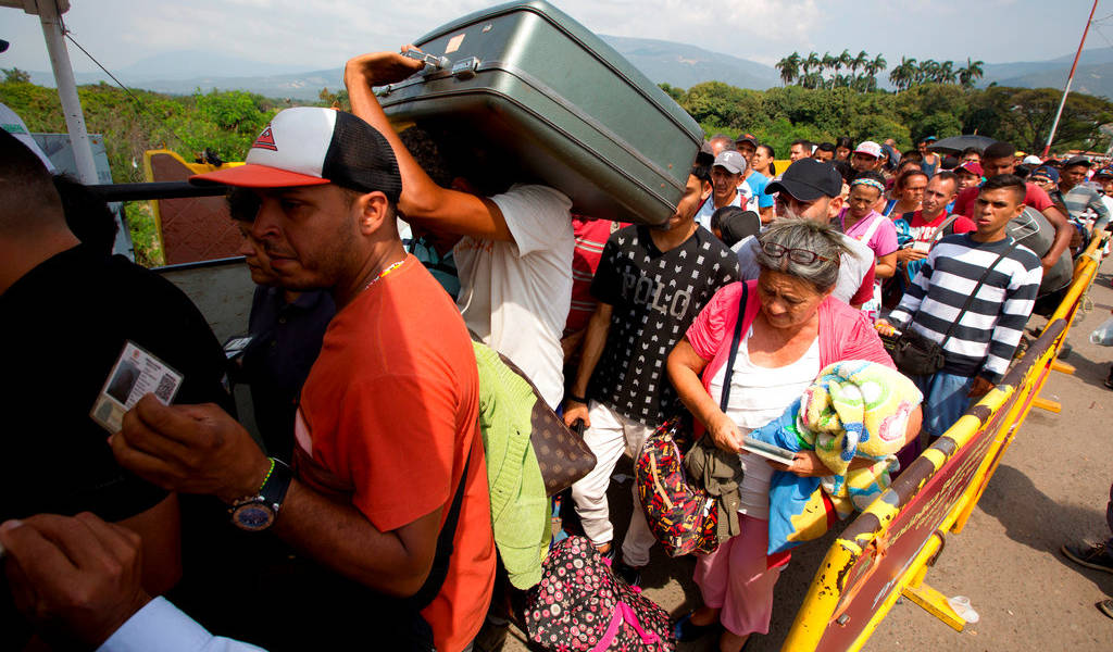 98,53 % de los refugiados en Ecuador son colombianos
