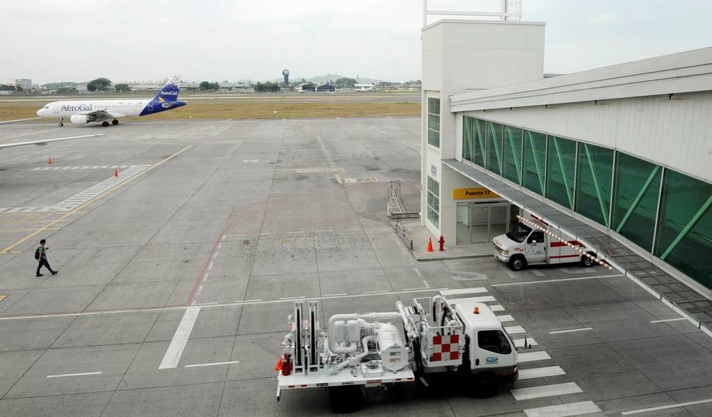 Más de 8.500 pasajeros llegaron al aeropuerto de Guayaquil sin prueba PCR